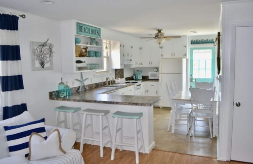 Kill Devil Hills House | Designer Beach Cottage – Steps from Lifeguarded Oceanfront