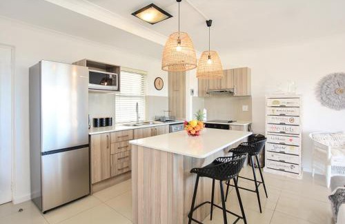 Big Bay Apartment | Modern Beachfront Apartment in Big Bay with Pool Access