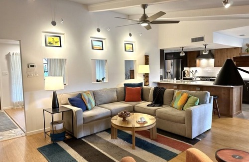 Anderson Mill House | Stylish 70s Ranch with Unique Amenities and Outdoor Space