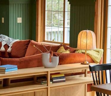 Margaretville House | Designer Chalet with Hot Tub and Fire Pit