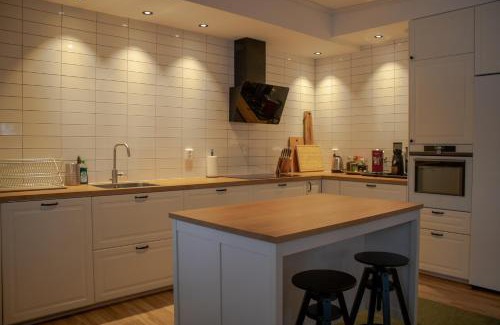 Borlange Apartment | Elegant Country Apartment: Pet and Child Friendly Retreat