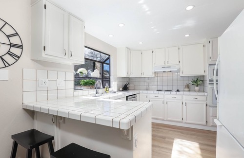 Concord House | Stylish East Bay Remodel Home with Pool and Spa Amenities