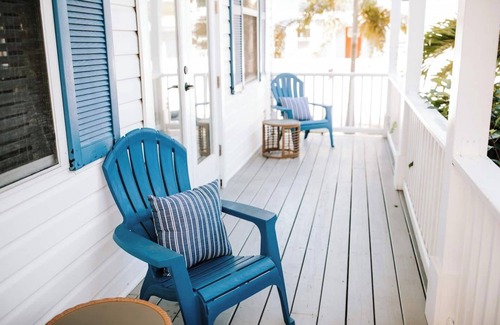 Downtown Dunedin House | Inviting Private Home for 8 - Steps to Downtown & Waterfront