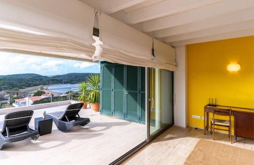 Es Grau House | Designer Beach House with Ocean View and Pool in Menorca