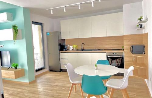 Sofia City Center Apartment | Stylish 1BDR Apartment with Parking in Ideal Location