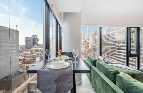 Bloor-Yorkville Apartment | Stylish One Bedroom Suite in Yorkville with Pool Access