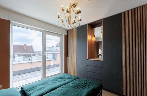 Mitte Apartment | Designer Penthouse in St Johannes with Breathtaking Views