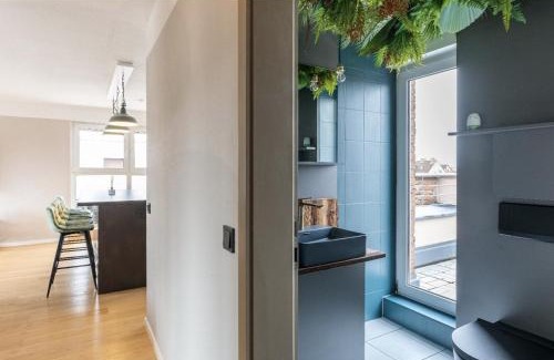 Mitte Apartment | Designer Penthouse in St Johannes with Breathtaking Views