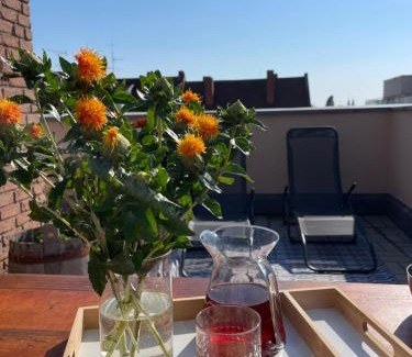 Mitte Apartment | Designer Penthouse in St Johannes with Breathtaking Views