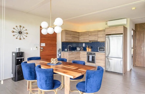 Ek Balam Village Apartment | Designer Penthouse with Private Pool & Ruins View