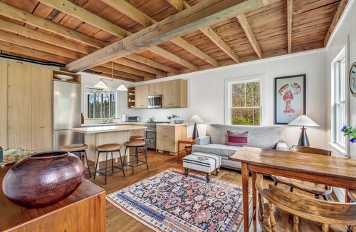 Tenants Harbor Cottage | Designer Retreat Clark Island, Midcoast MainenThe Stonecutter’s Cottage