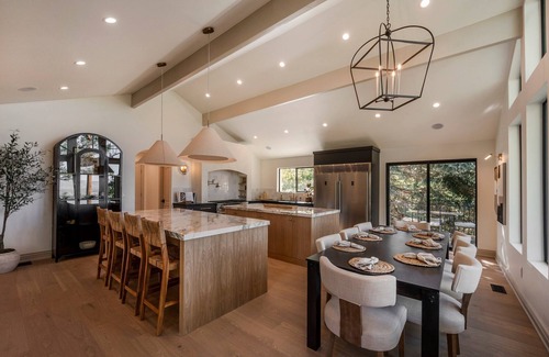 Salt Lake City House | Designer Salt Lake Home with Majestic Mountain Views