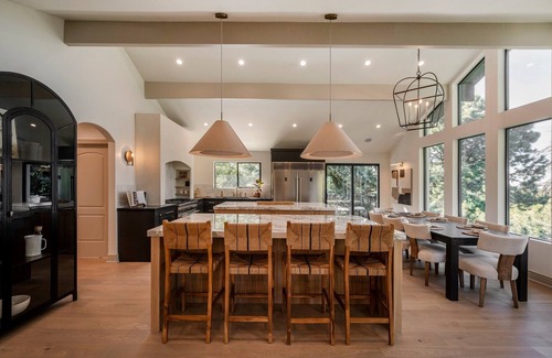Salt Lake City House | Designer Salt Lake Home with Majestic Mountain Views