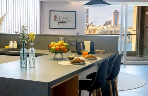 Tower Road Apartment | Designer Sea View Apt in Top Location