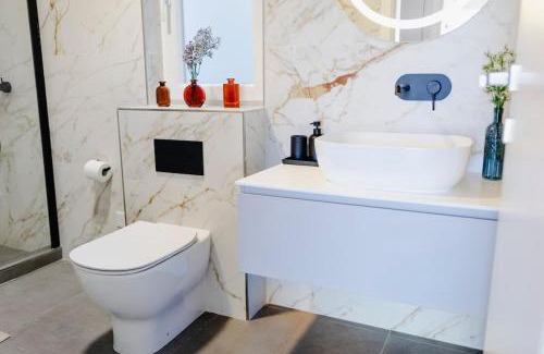 Tower Road Apartment | Designer Sea View Apt in Top Location