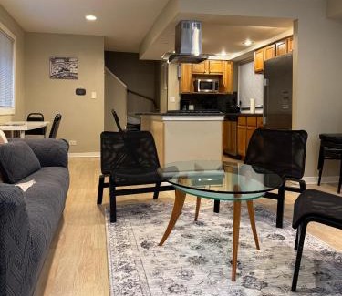 Old Town House | Stylish 3 Bedroom Retreat with Patio & Pet-Friendly Amenities