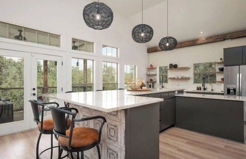 Dripping Springs House | Designer TX Hill Country Ranch: Family & Pet Friendly Retreat