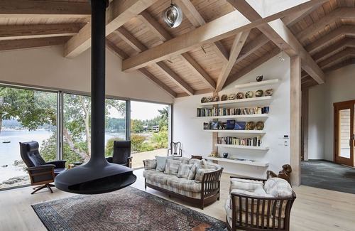 Salt Spring Island House | Designer Waterfront Home on Salt Spring Island