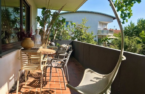 Bernhausen Apartment | Designer Wohnung nahe Flughafen und Messe