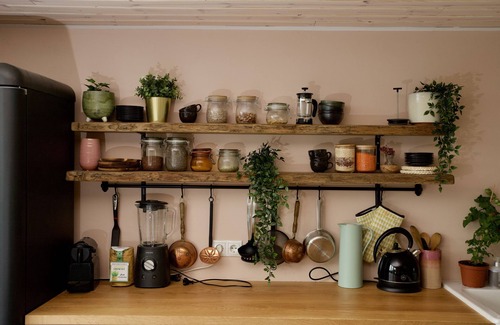 Mosfellsbaer Villa | Elegant Designers Villa by Alafoss Waterfall with Spa