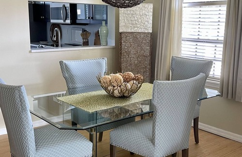 Gleneagles Condo | Inviting 2nd Floor Condo with Pool & Ocean Views in Lely