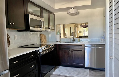 Gleneagles Condo | Inviting 2nd Floor Condo with Pool & Ocean Views in Lely