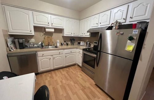 Newton Center Apartment | Ideal Two-Bedroom Unit for Families Near Boston!