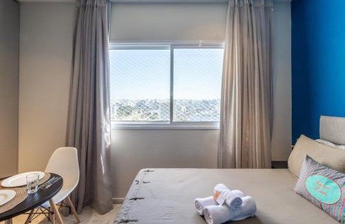Belenzinho Apartment | Stylish Studio near Metrô Belém with Air Conditioning