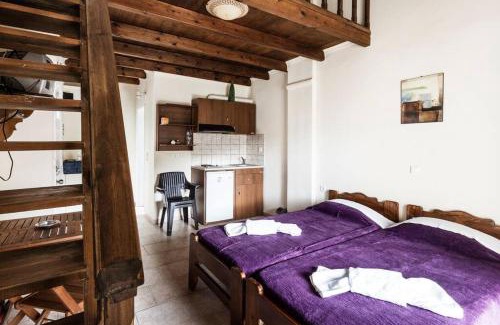Armenistis Apartment | Guest Rated: Despina Studios with Loft & Kitchenette
