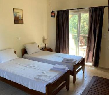Armenistis Apartment | Guest Rated: Despina Studios with Loft & Kitchenette