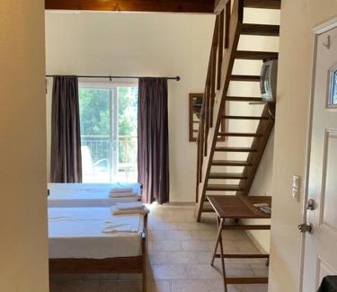 Armenistis Apartment | Guest Rated: Despina Studios with Loft & Kitchenette