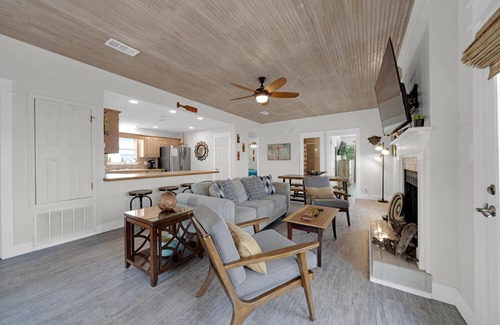 Clipper Cove House | Beachfront Bliss with Private Pool & Golf Cart Deals!