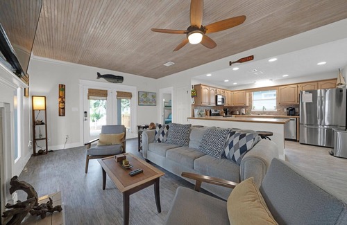 Clipper Cove House | Beachfront Bliss with Private Pool & Golf Cart Deals!