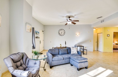 National Gardens Condo | Destination Daytona Vacation Rental: Pool, Spa & Beach Access