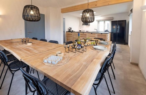 Blaufelden House | Cozy Detached Country House Paco: Fireplace & Spa Retreat