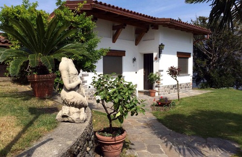 Cannobio House | Charming Detached House with Private Beach and Ocean Views