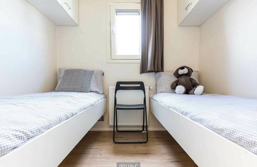 Cromvoirt Cabin | Detached 4-person bungalow with two bedbrooms