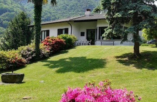 Cannobio House | Inviting 4-Room House with Pool and Large Garden Retreat