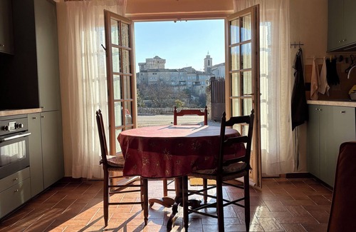 Gordes Cottage | Cozy Air-Conditioned Retreat with Private Pool & Ocean Views