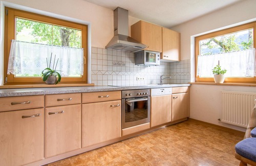 Gerlosbergeben House | Charming Detached Chalet on Farm with Family-Friendly Amenities