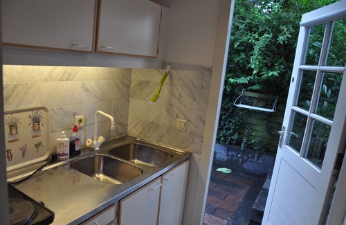 Schoorl Cottage | Cozy Cottage with Private Terrace Near Schoorl Center