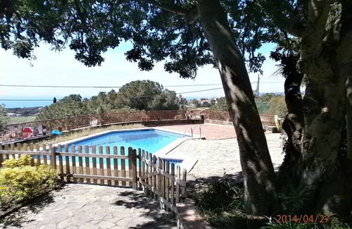 Sant Vicenc de Montalt House | Family Retreat with Ocean Views and Private Garage