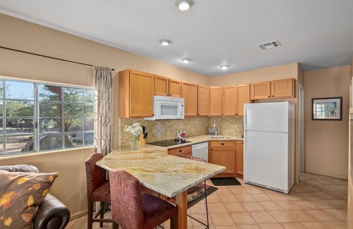Desert View Village House | Relaxing Guest Home with Pool & Spa in Cave Creek