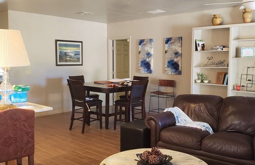 Desert View Village House | Relaxing Guest Home with Pool & Spa in Cave Creek