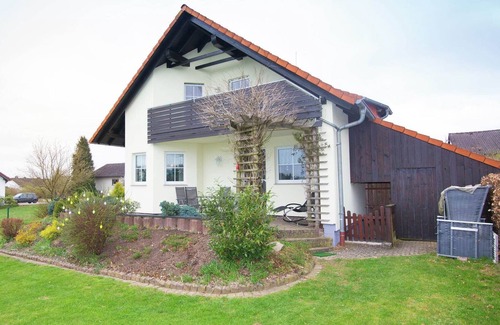 Buchenberg House | Detached holiday home in Buchenberg in Hesse with large garden