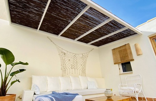 El Terreno House | Elegant Detached House in Palma with Private Patio & Ocean View