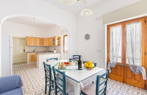 Santa Maria di Leuca Villa | Seaside Retreat: Oceanfront House with Spa & Hot Tub