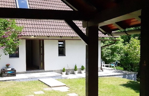 Lokve House | Detached house at 100m distance of the lake, surrounded by beautiful nature and with BBQ