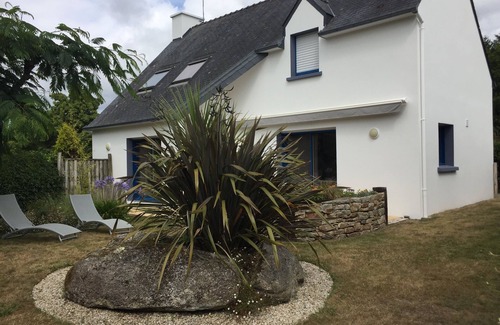 Tregunc House | Peaceful Retreat in Trégunc: Pet-Friendly with a Pool