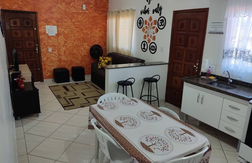 Tupy House | Relax at Itanhaém Beach: Private Pool and Pet Friendly